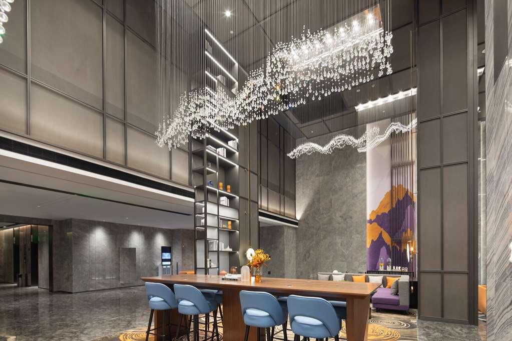 Hampton By Hilton Shangrao Yushan Hotel Interior photo