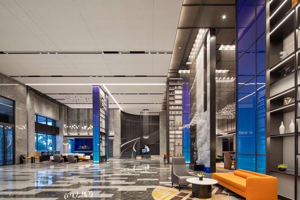 Hampton By Hilton Shangrao Yushan Hotel Interior photo